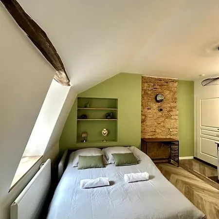 Apartamento Le Condorcet - Cite Gastro Dijon